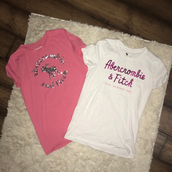 abercrombie kids Other - 7/$30 Bundle of 2 Abercrombie Kids Tees